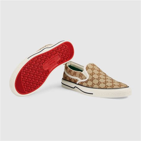 gucci slip on sneakers sale|discount Gucci sneakers for men.